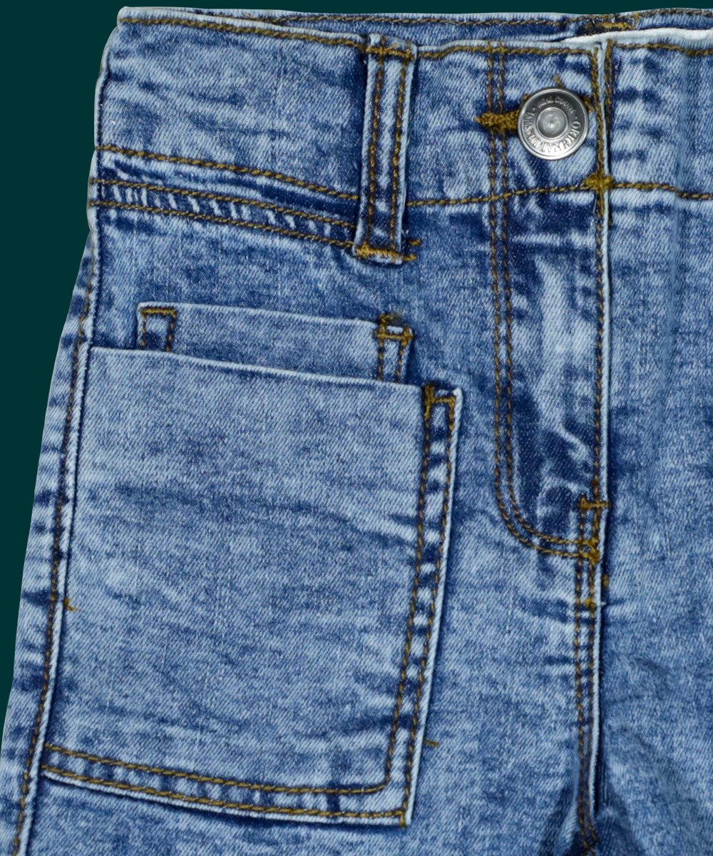 Girls Short Pant (0/3 M-3 Year) (100730)